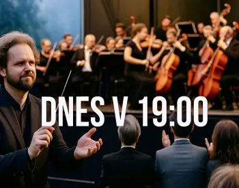 Open air koncert „Má vlast“ už dnes rozezní Husovo náměstí
