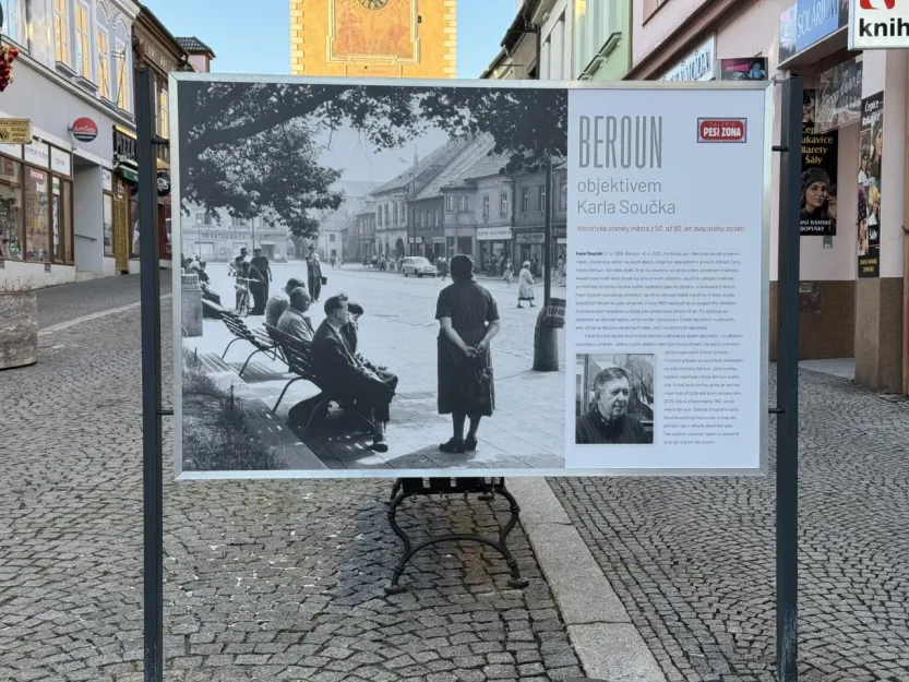 Součkovy snímky připomínají staré časy