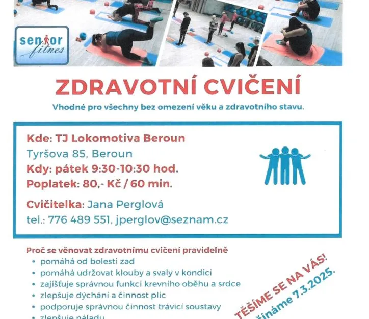 Zdravotní cvičení