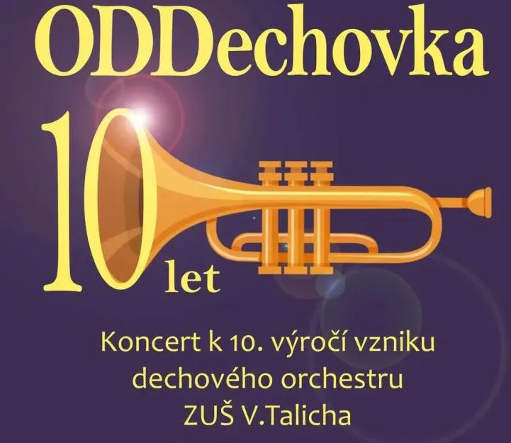 KULTURNÍ TIP: Přijďte dnes oslavit 10. jubileum ODDechovky