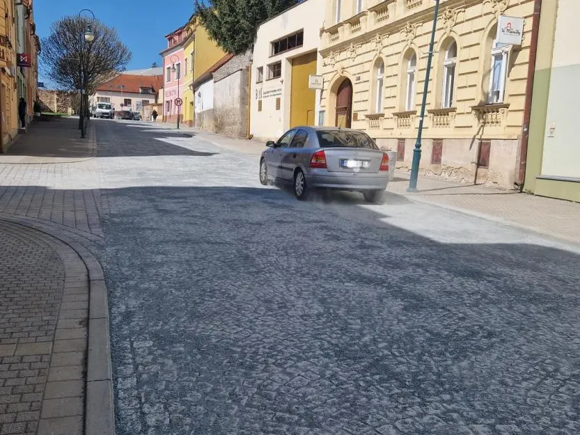 DOBRÁ ZPRÁVA: Provoz v Havlíčkově ulici je obnoven