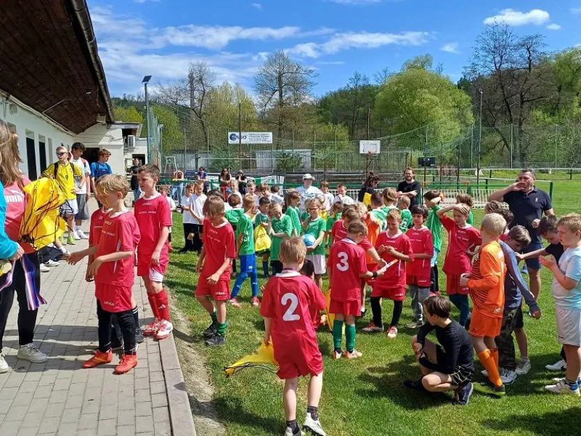 Fotbalový McDonald’s Cup na Berounsku