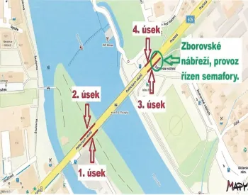 Silniční most TGM čeká v květnu oprava říms