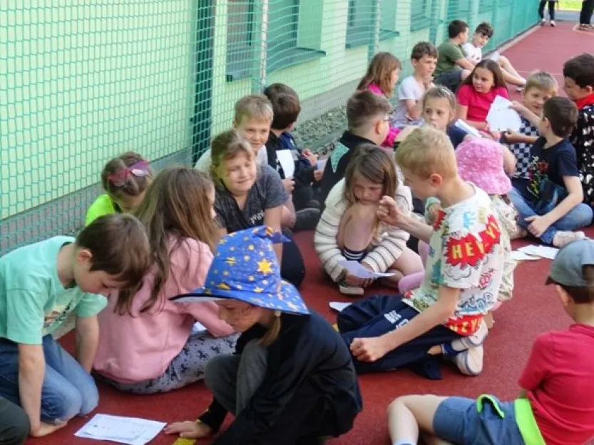 Čarodějnické odpoledne ve školní družině