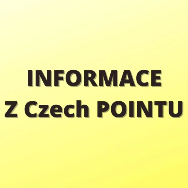 Omezená provozní doba pracoviště Czech POINT v úterý 6. května
