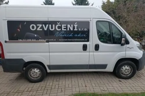 OZVUČENÍ s.r.o.