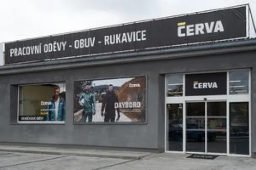 Prodejna CERVA