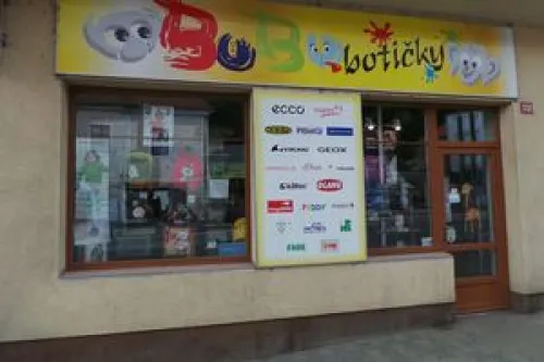 Dětská obuv - BUBU botičky