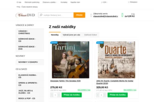Classicdvd.cz