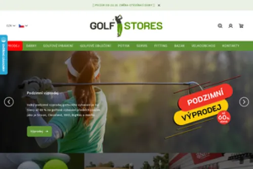 GOLFSTORES.CZ
