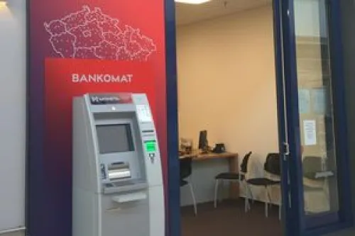 Bankomat MONETA Money Bank vkladový