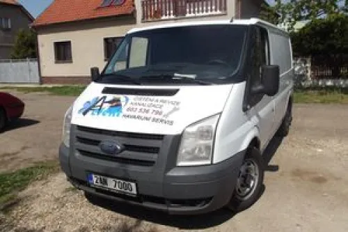 A - EFEKT čištění kanalizace