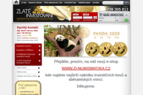 Zlate-investovani.cz