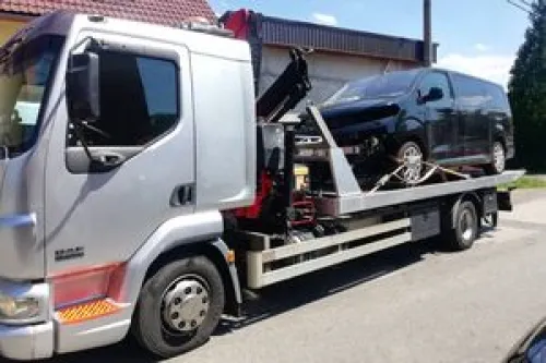 Jindřich Hošta - odtahové služby
