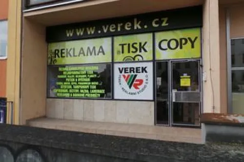 Reklamní studio - VEREK s.r.o.