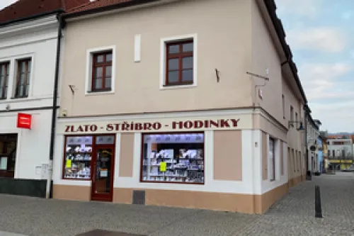 Zlatnictví Jan Kos, Zlato - Stříbro - Hodinky